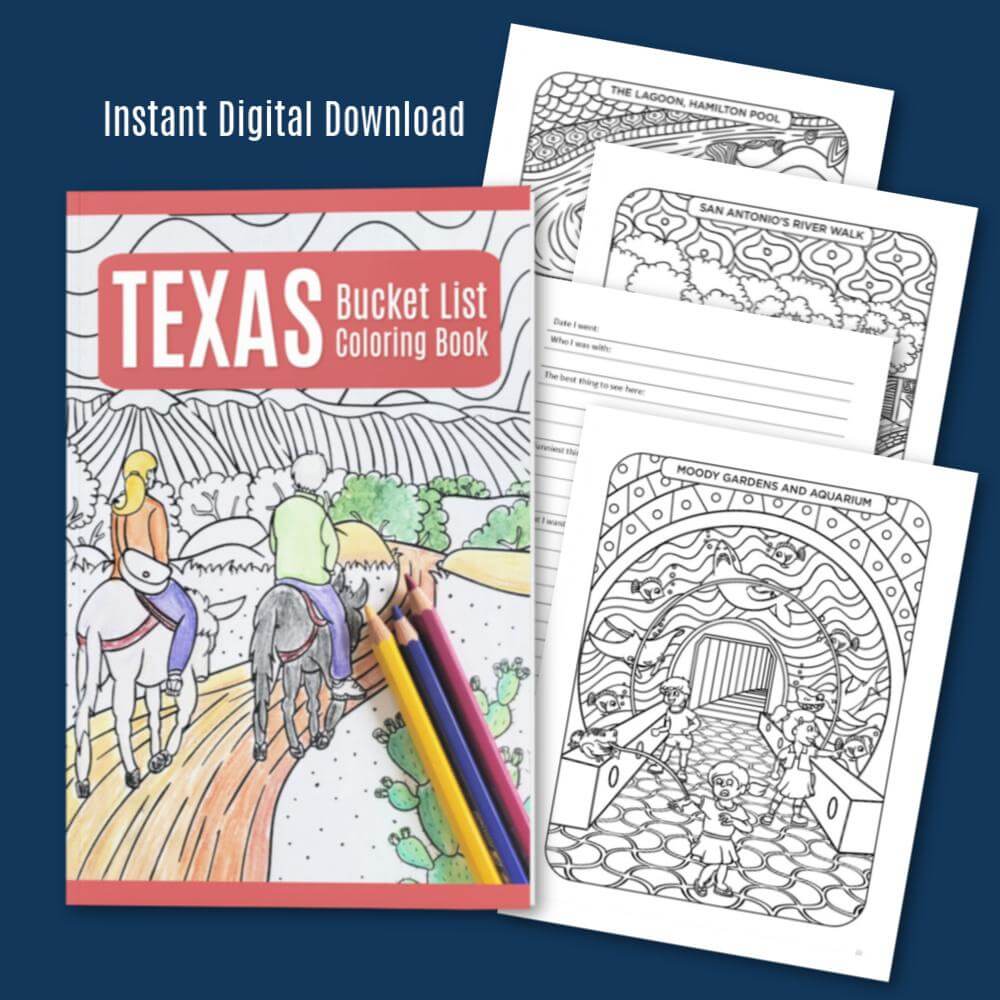 six national flags of texas coloring pages