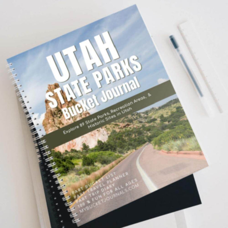 Utah State Parks Bucket Journal Spiral My Bucket Journals 5448