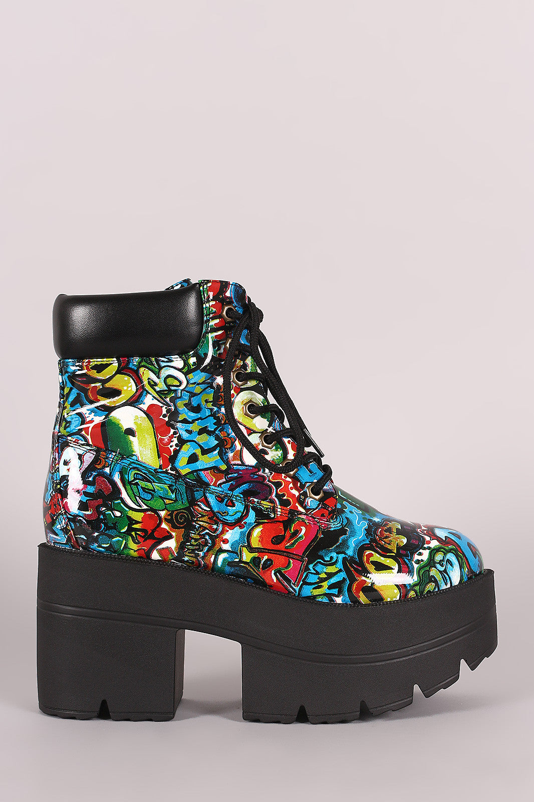 shoe republic la platform boots