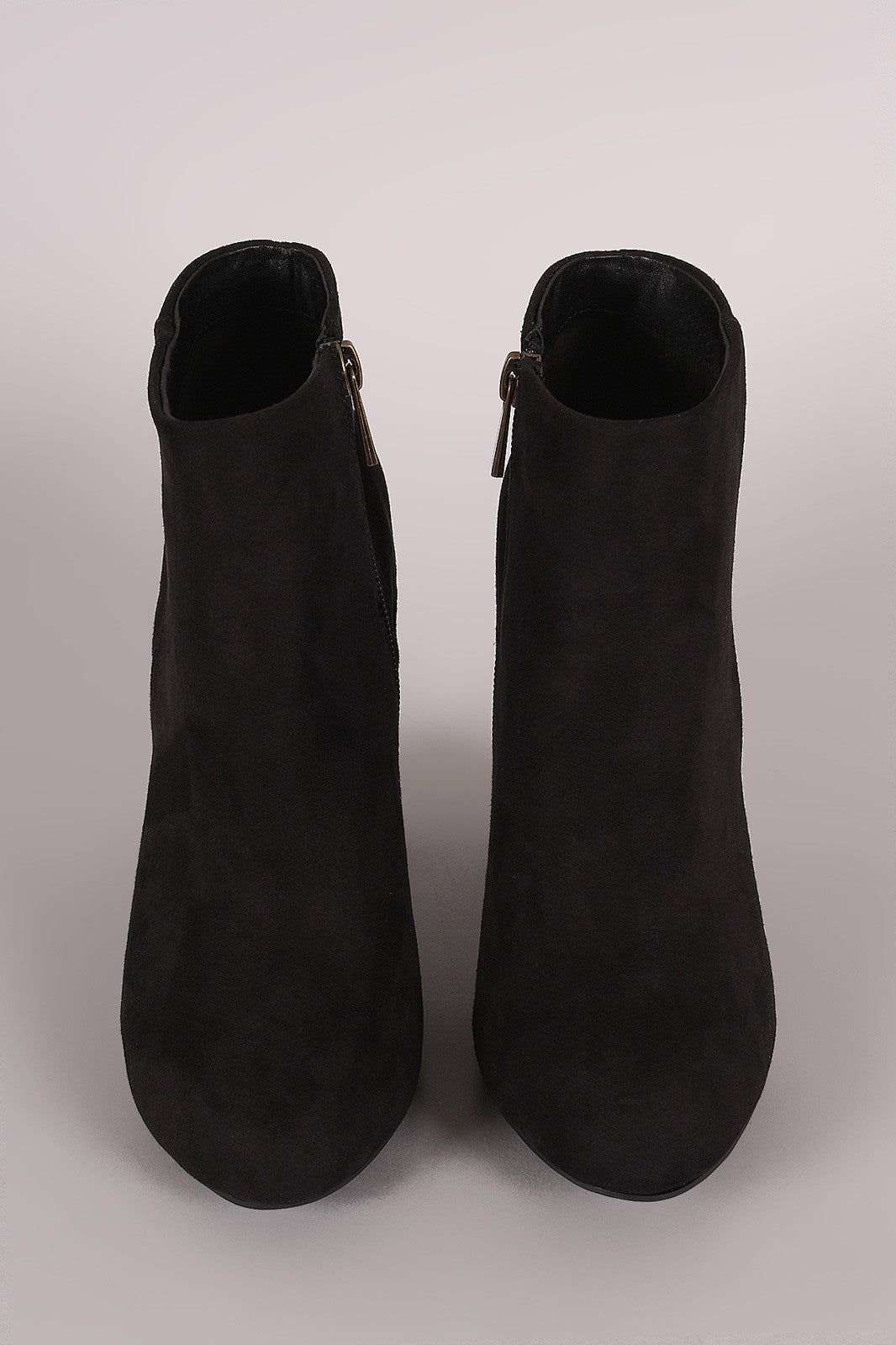 bamboo suede boots