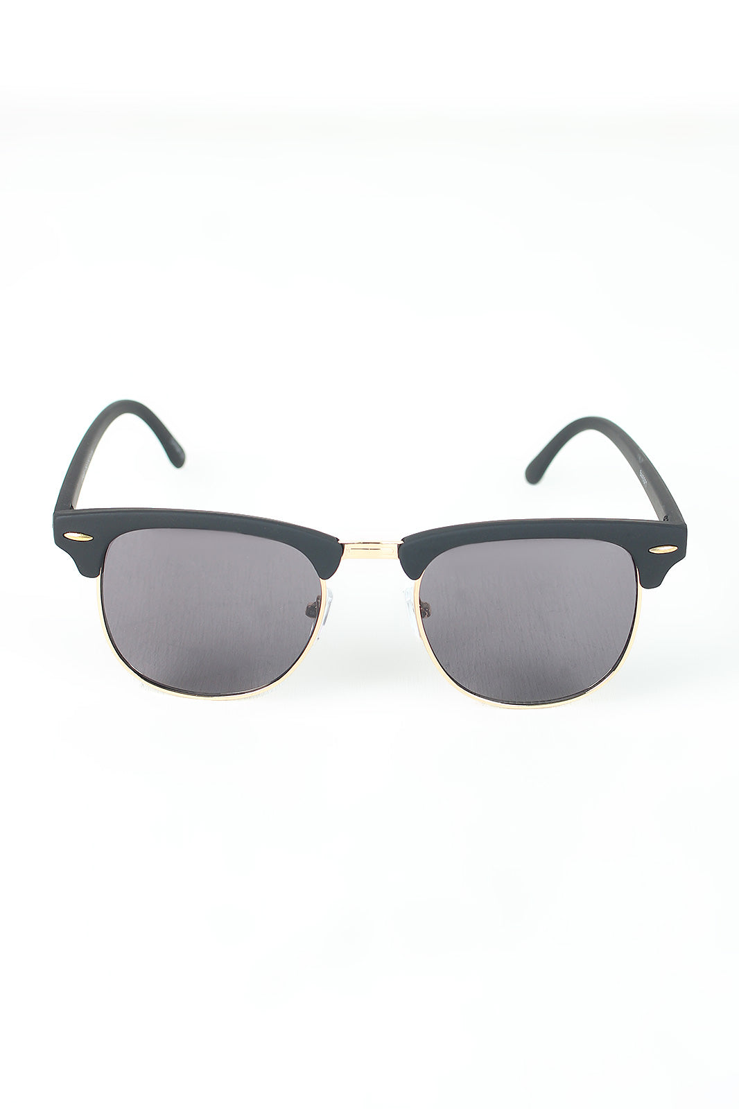 rimless wayfarer