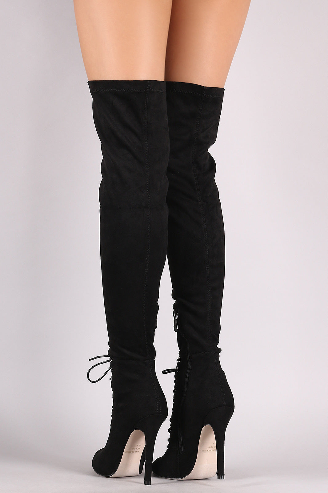 wild diva lounge over the knee boots