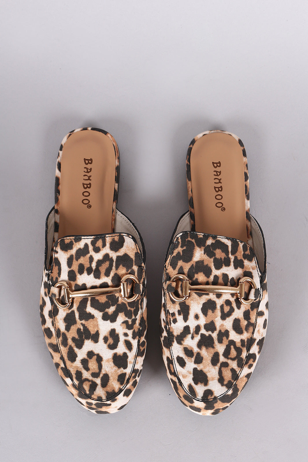 bamboo leopard shoes