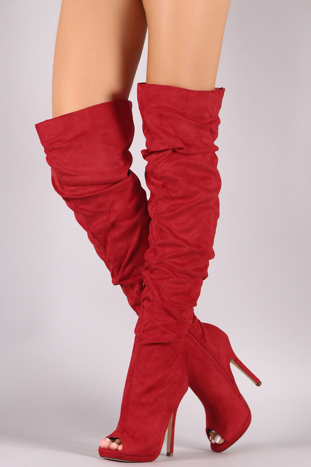 liliana over the knee boots