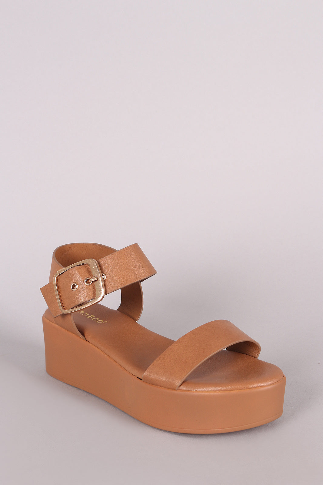 bamboo bonus wedge sandal