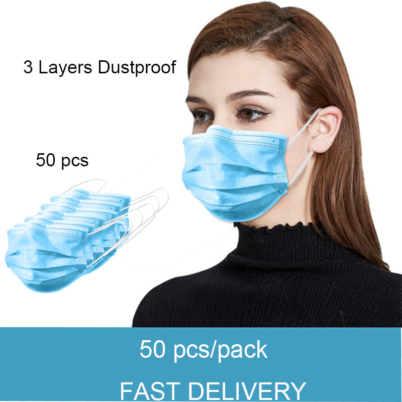 3 Layer Surgical Face Mask- 200+ count – Lumoso.Home