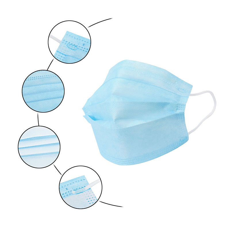 3 Layer Surgical Face Mask- 200+ count – Lumoso.Home