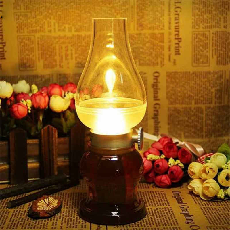 Vintage Moroccan Style Oil Lamp – Lumoso.Home