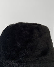 Load image into Gallery viewer, FAUX FUR BUCKET HATS