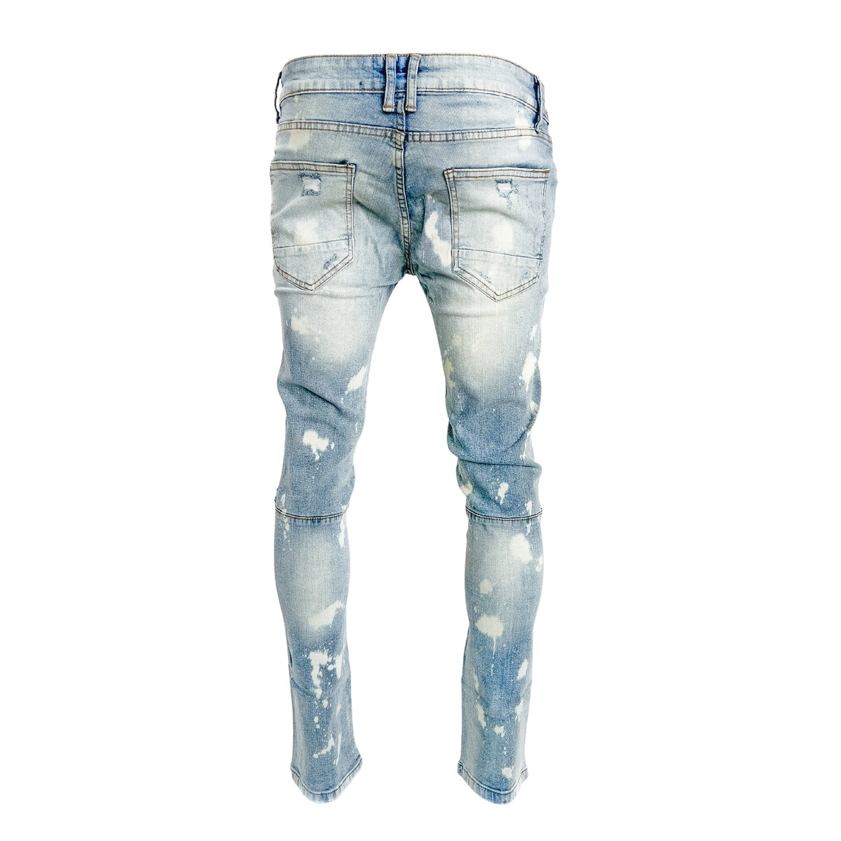 Distressed ripped denim – LOWKAL SA