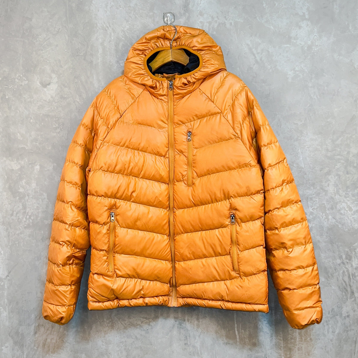 Warm Puffer hooded Jacket – LOWKAL SA