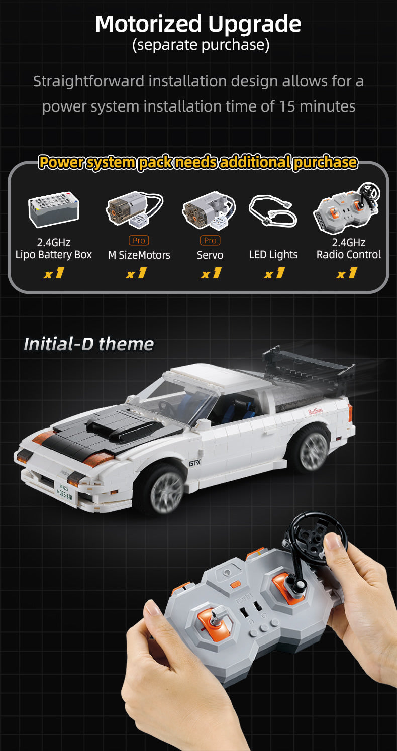 Initial D & Mazda Official Licensed RX-7 FC3S | CaDA C61022W – Doublee_CaDA