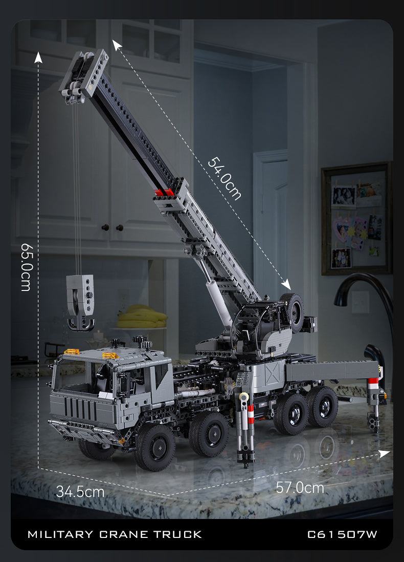 CaDA Military Crane Truck C61507W