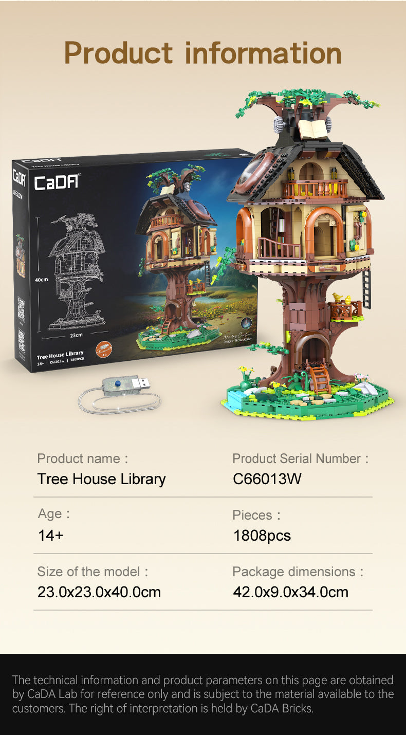 Tree House Library