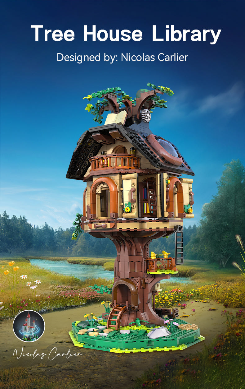 Tree House Library
