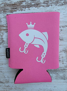 Pink Can Koozie