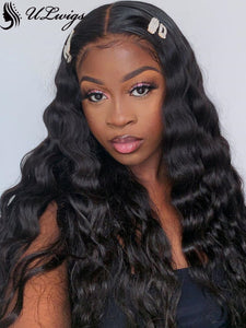 Undetectable HD Lace Deep Wave 13*6 Lace Front Wig With Baby Hair [ULWIGS77] - ULwigs