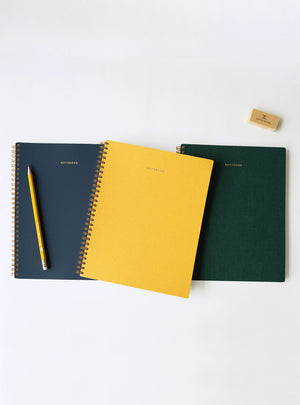 3 Subject Subject Notebook | Lined | Appointed (DC) - WE ARE 1976 - Notebook With Alphabetical Tabs