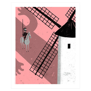 Don Quixote Art Print | Factory 43 (WA) - WE ARE 1976 - Don Quixote Art