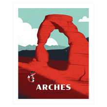 Load image into Gallery viewer, Arches National Park | Factory 43 (WA)
