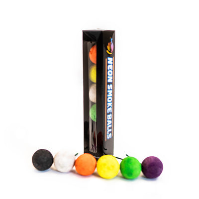 RING PULL 30 SECOND MINI SMOKE BOMBS – Peacock Sparklers