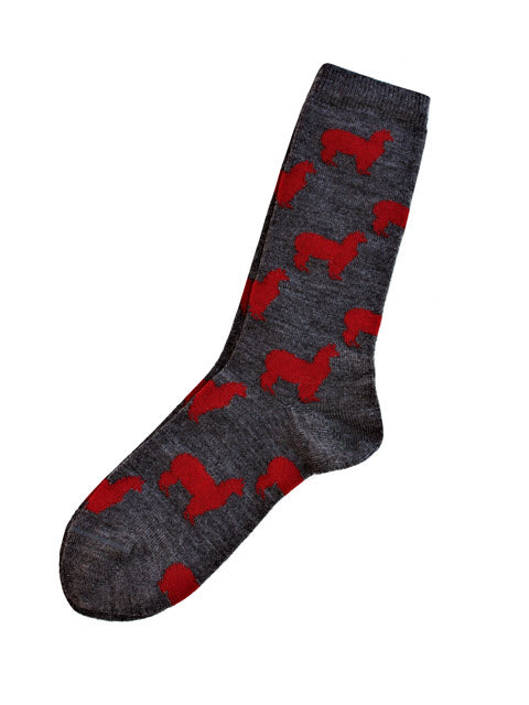 Alpaca Sock: Paca Herd