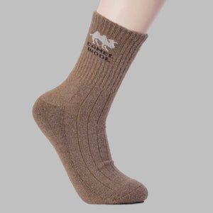 Camel Wool Socks