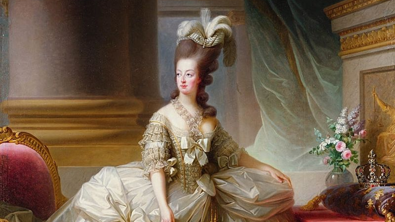 Portrait of Marie-Antionette