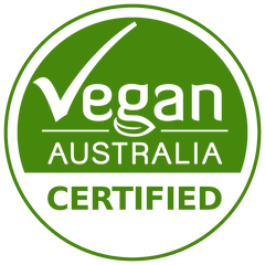 Vegan Australia Certified logo