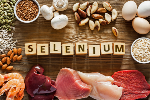 Selenium rich diet