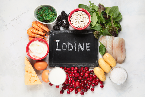 iodine rich diet