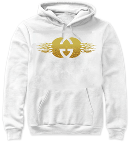 gold gucci hoodie
