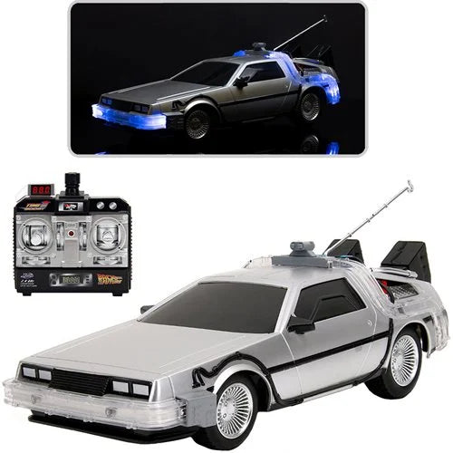 Hollywood Rides Back to the Future Time Machine R/C Vehicle