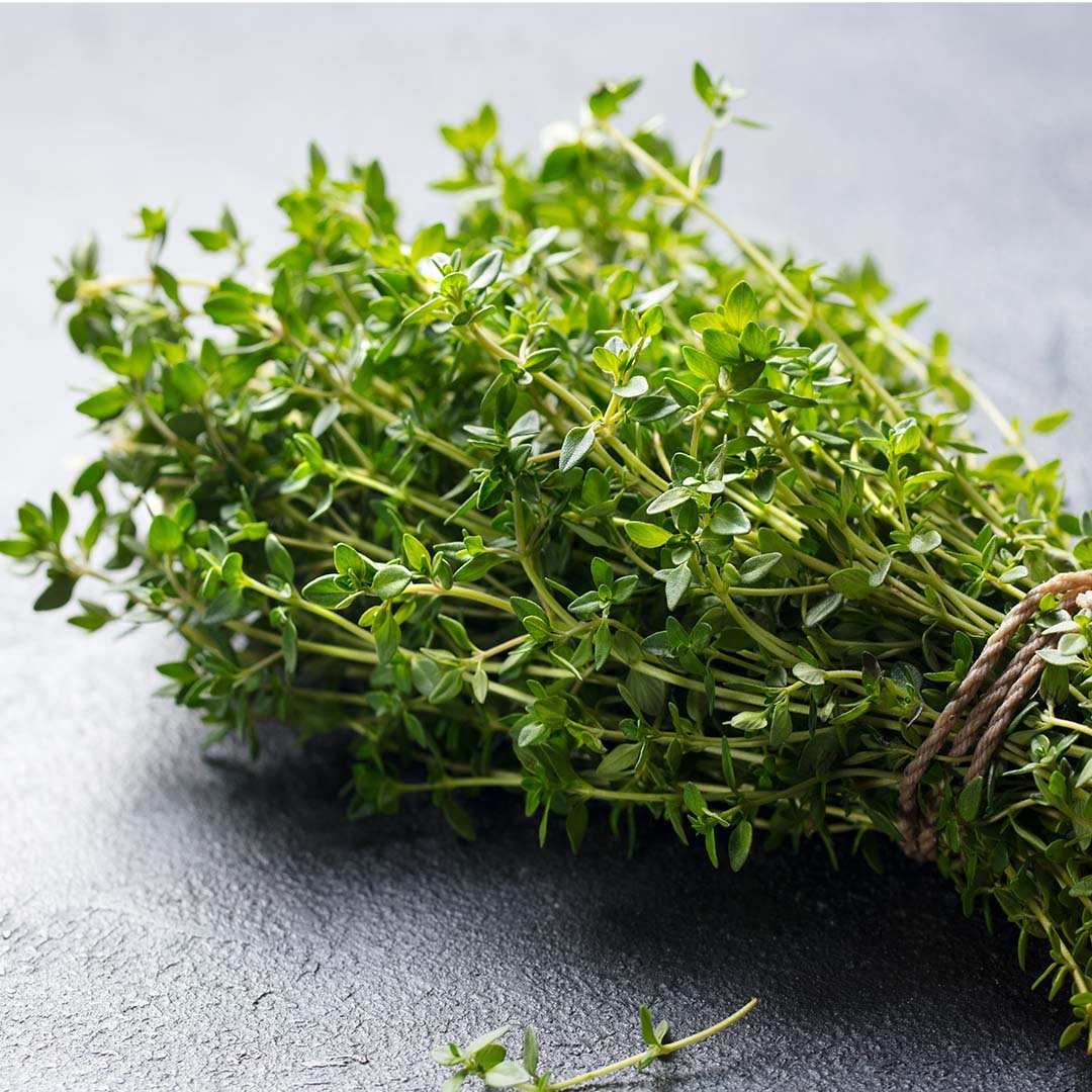 best way to keep thyme fresh