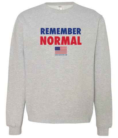 Remember Normal Sweatshirt