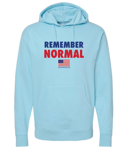 Remember Normal Hoodie