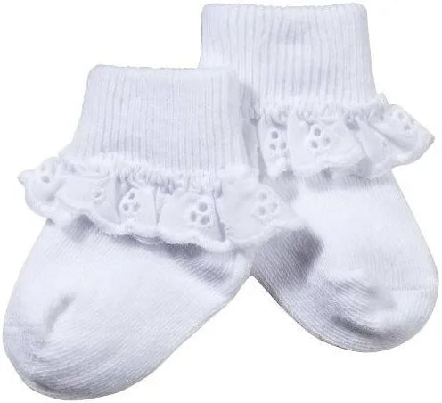 Jefferies Eyelet Socks