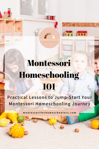 Montessori Homeschooling 101: Practical Lessons to Jump-Start Your Montessori Homeschooling Journey