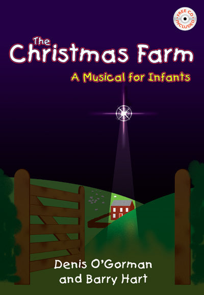 Barry Hart : The Christmas Farm : Songbook & 1 CD : 50604700