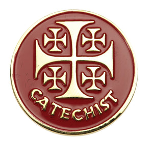 Catechist Lapen Pin - 1"  (A-22)Catechist Lapen Pin - 1"  (A-22)