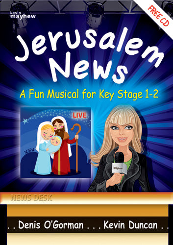 Kevin Duncan : Jerusalem News : Songbook & 1 CD : n.shopify.com/s/files/1/0286/8884/2812/products/1450288_1024 : 50605113
