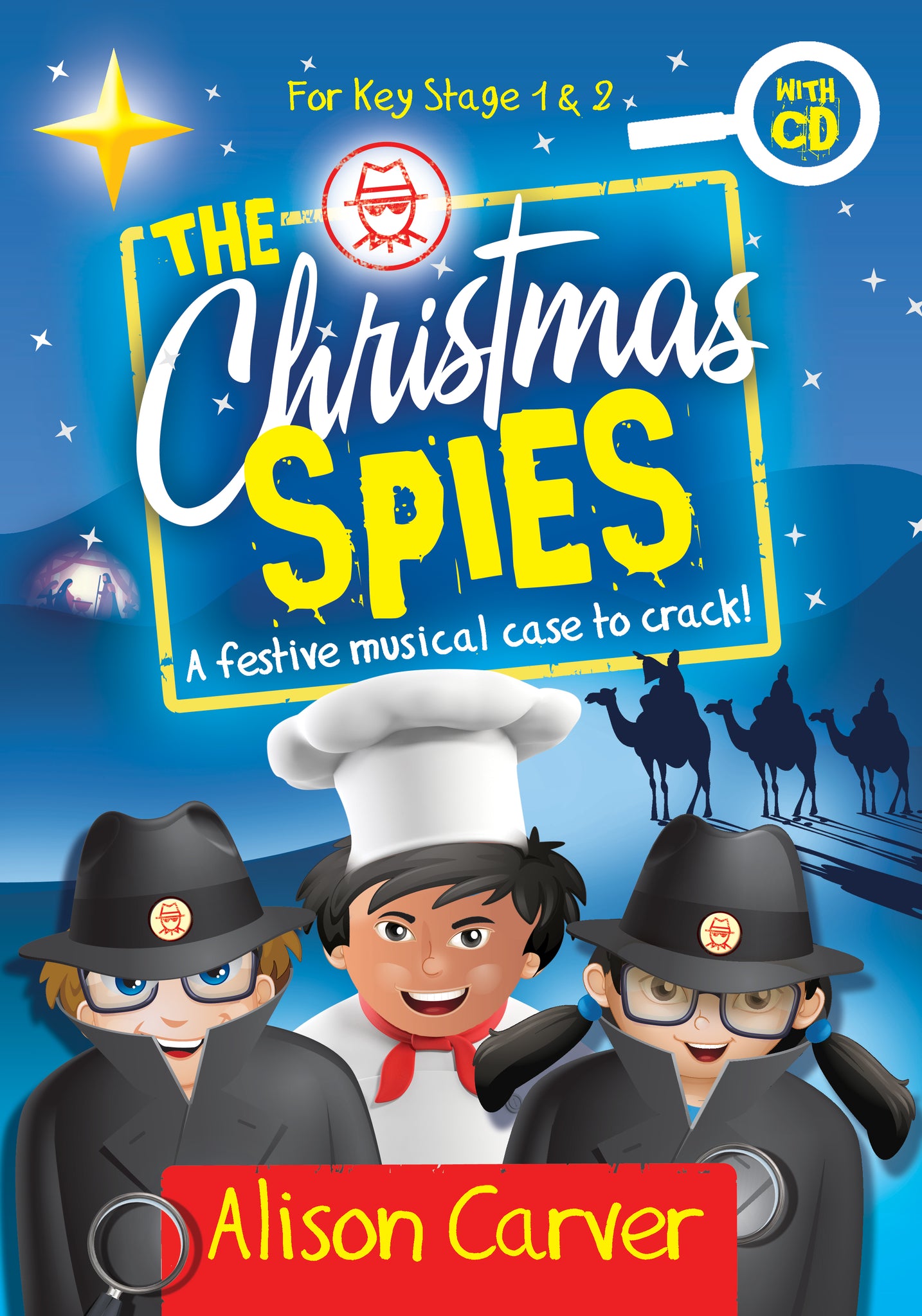 Alison Carver : Christmas Spies : Songbook & 1 CD : n.shopify.com/s/files/1/0286/8884/2812/products/1450288_1024 : 50604860