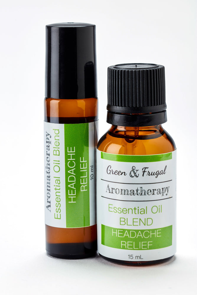 
                  
                    Load image into Gallery viewer, Headache Relief Therapeutic Essential Oil Blend
                  
                