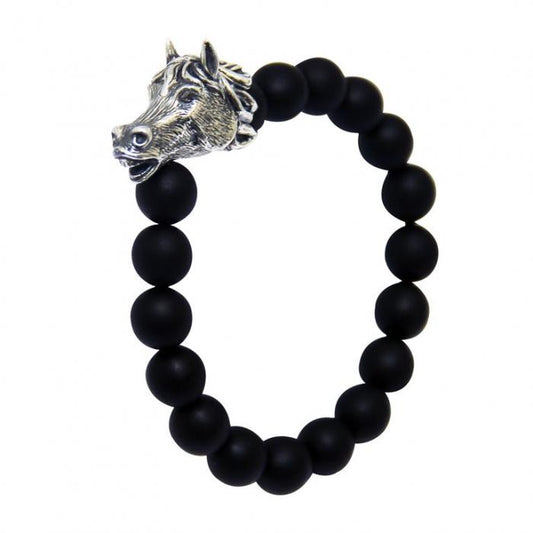 Chinese Zodiac Ebony Bead Bracelet - Year of the Rabbit – Lotus Arts de  Vivre