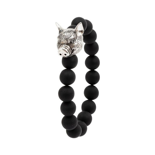 Chinese Zodiac Ebony Bead Bracelet - Year of the Rabbit – Lotus Arts de  Vivre