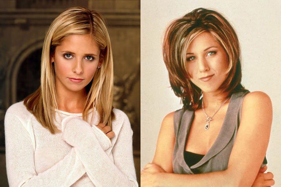 5 Iconic Hairstyles Inspired By Your Favorite Tv Show Characters Bes Nume