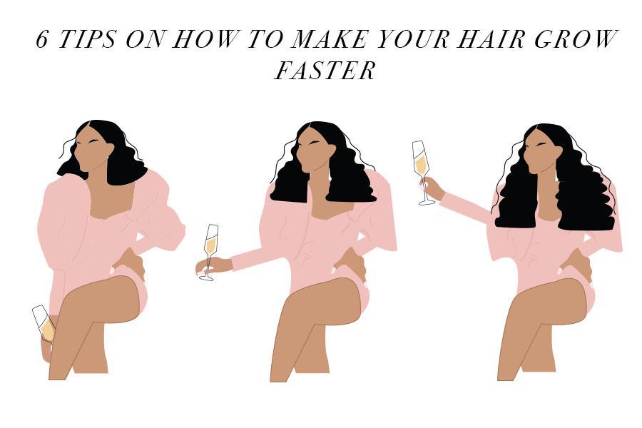 6 Tips on How to Make Your Hair Grow Faster | NuMe - NuMe