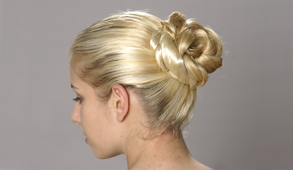 VIRAL UPDO HACK - 60 Second Low Bun Hairstyle