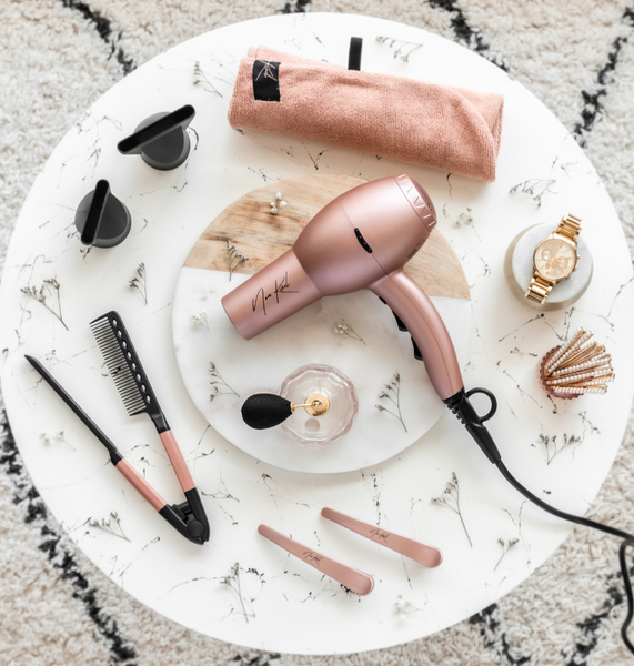 6 Easy DIY Ways to Organize Hair Styling Tools in the Bathroom