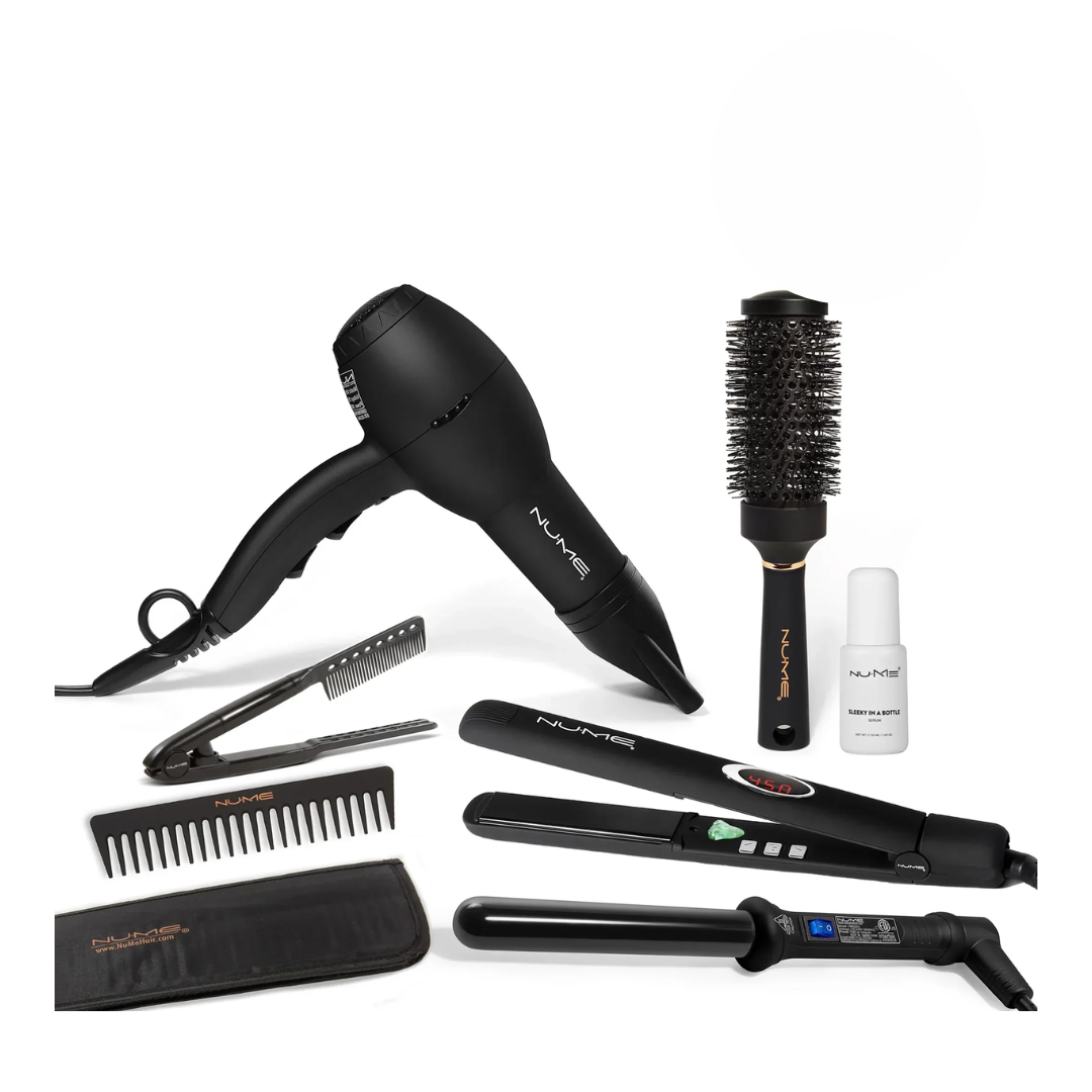 NuMe Dryer Bundle: Blow Dryer Hairstyles You Can Achieve